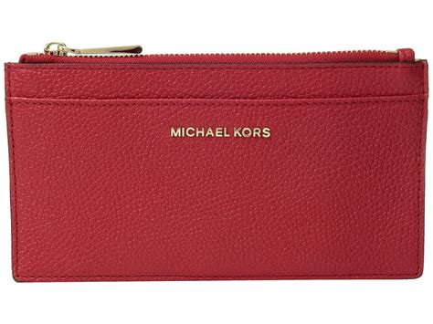 michael kors card holder for women|michael kors credit card wallet.